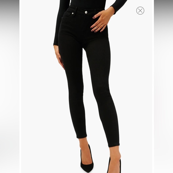 Good American Good Legs High Rise Skinny Jeans - Picture 2 of 6